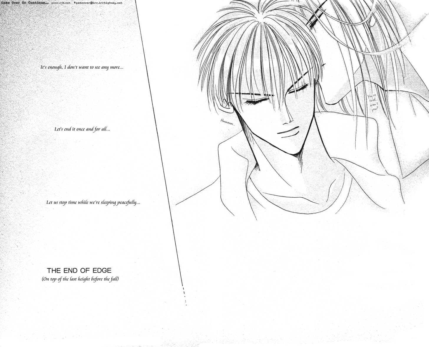 Bronze Chapter 40.3 page 19 - Chapter 40.3 : [Extra Number Scene 3] The End of Edge