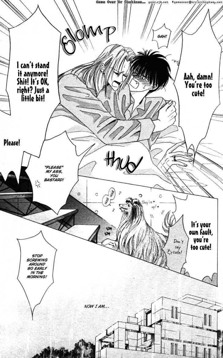 Bronze Chapter 40.3 page 25 - Chapter 40.3 : [Extra Number Scene 3] The End of Edge