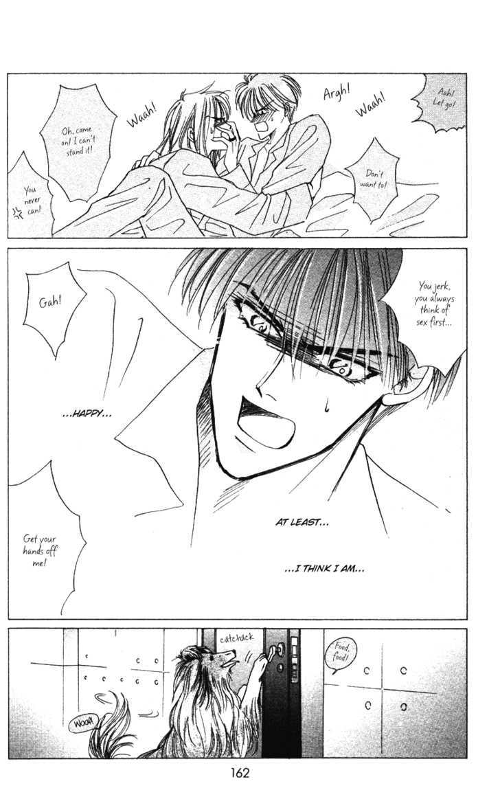 Bronze Chapter 40.3 page 26 - Chapter 40.3 : [Extra Number Scene 3] The End of Edge