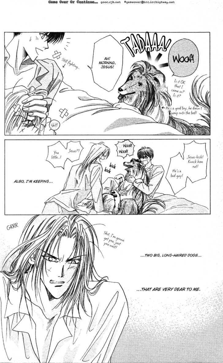 Bronze Chapter 40.3 page 28 - Chapter 40.3 : [Extra Number Scene 3] The End of Edge