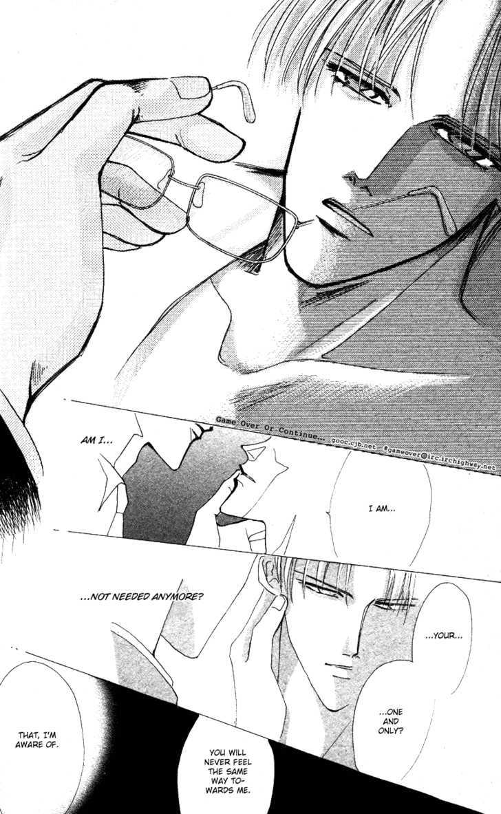 Bronze Chapter 40.4 page 22 - Chapter 40.4 : [Extra Number Scene 4] Buds of Hate
