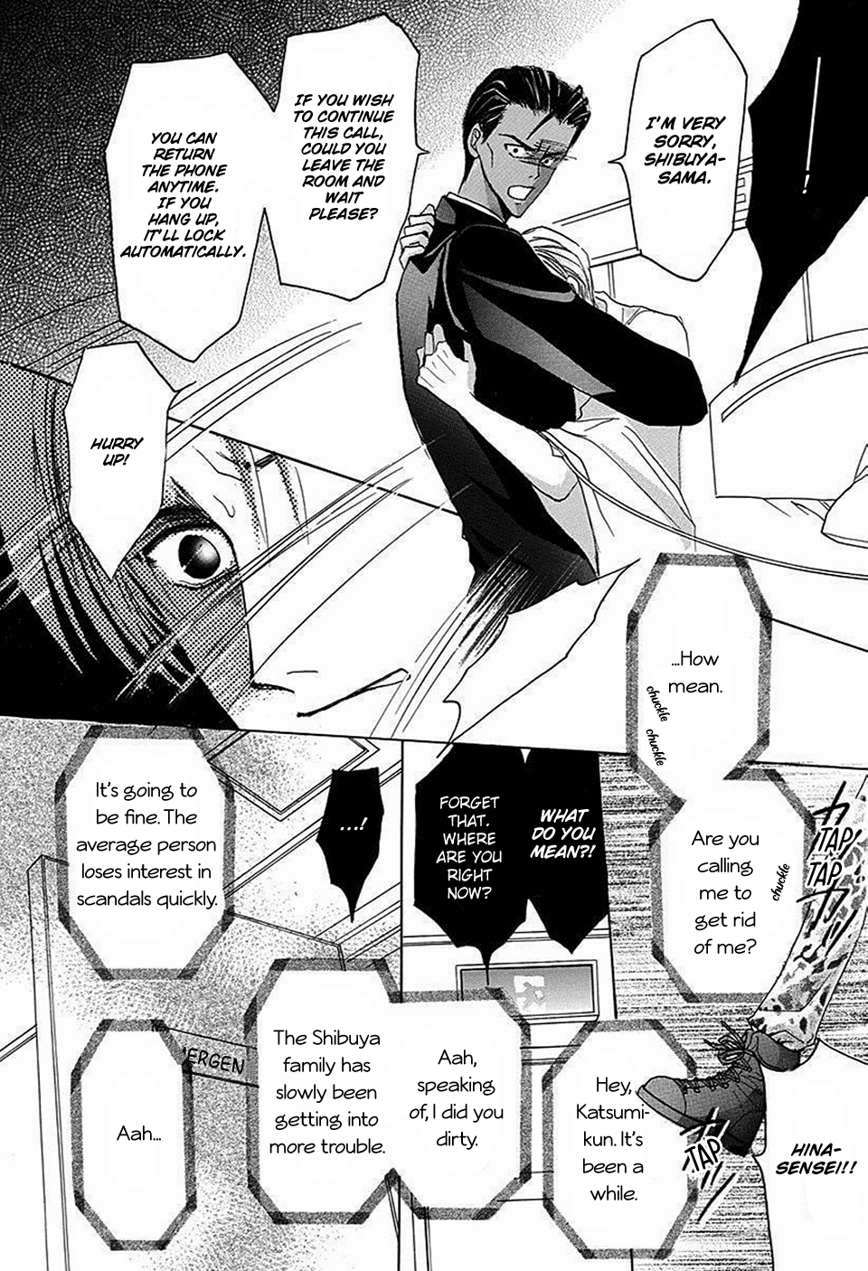 Bronze Chapter 67 page 24 - Chapter 67
