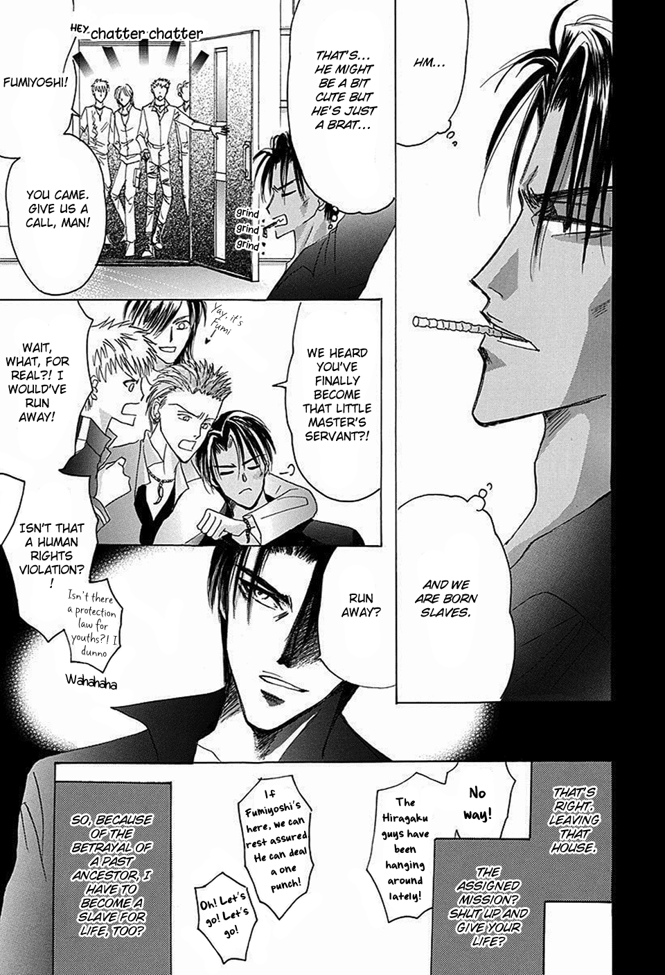 Bronze Chapter 68 page 31 - Chapter 68