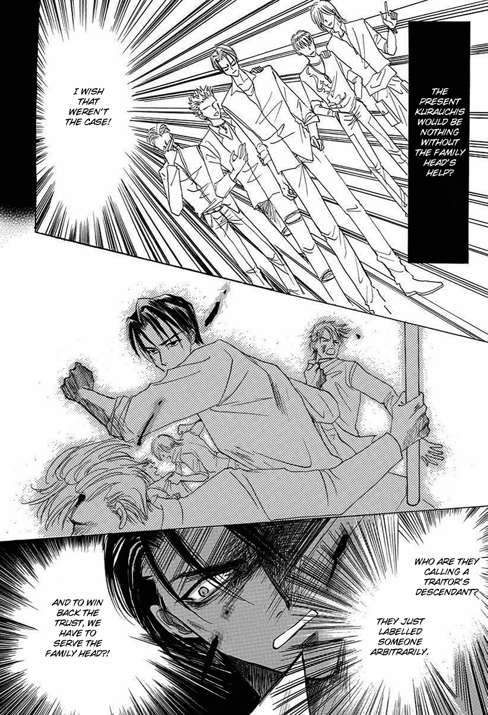 Bronze Chapter 68 page 32 - Chapter 68