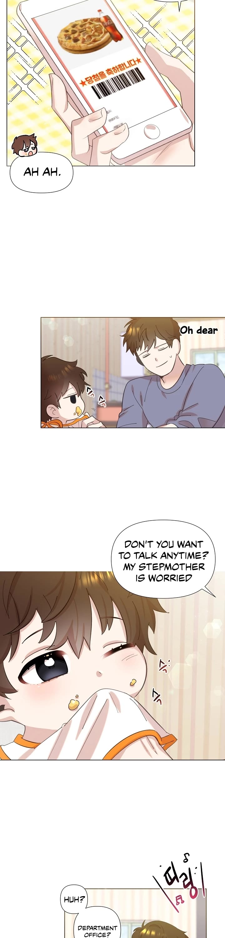 Brother, Am I Cute? Chapter 1 page 3 - Chapter 1