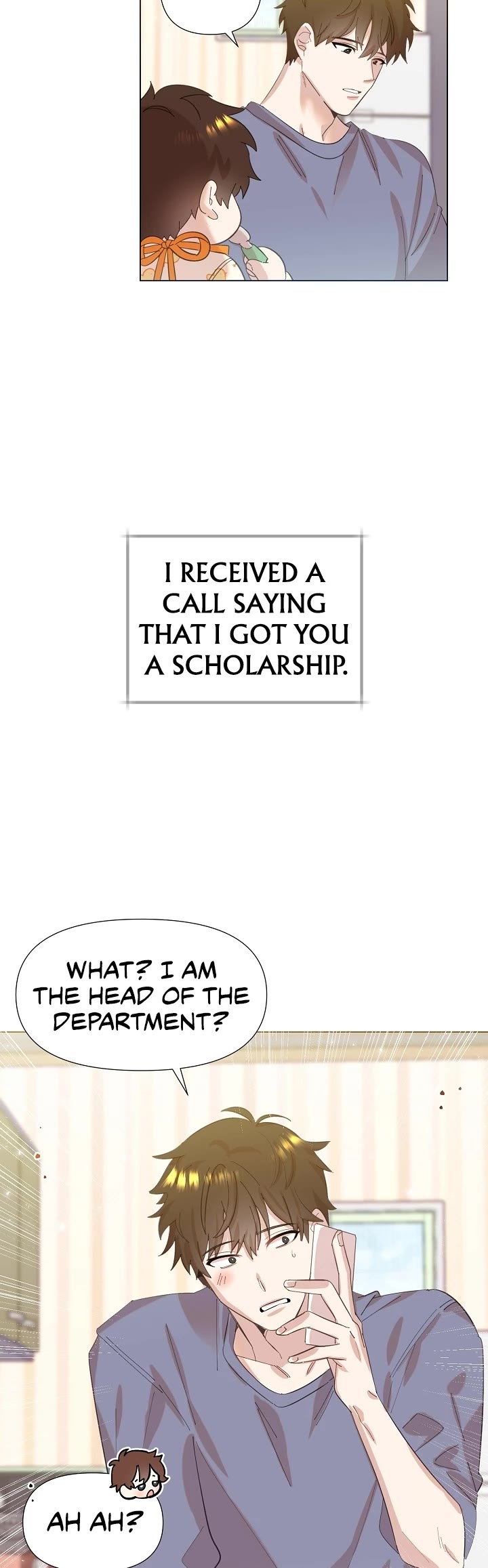 Brother, Am I Cute? Chapter 1 page 4 - Chapter 1