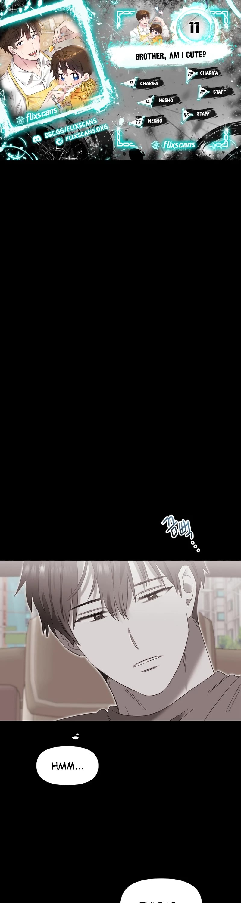 Brother, Am I Cute? Chapter 11 page 1 - Chapter 11