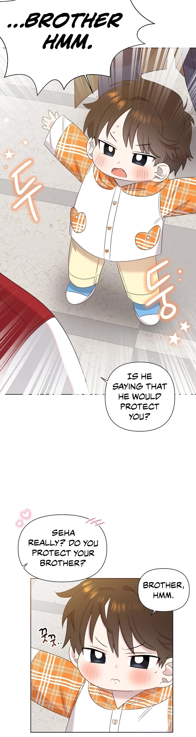 Brother, Am I Cute? Chapter 13 page 12 - Chapter 13