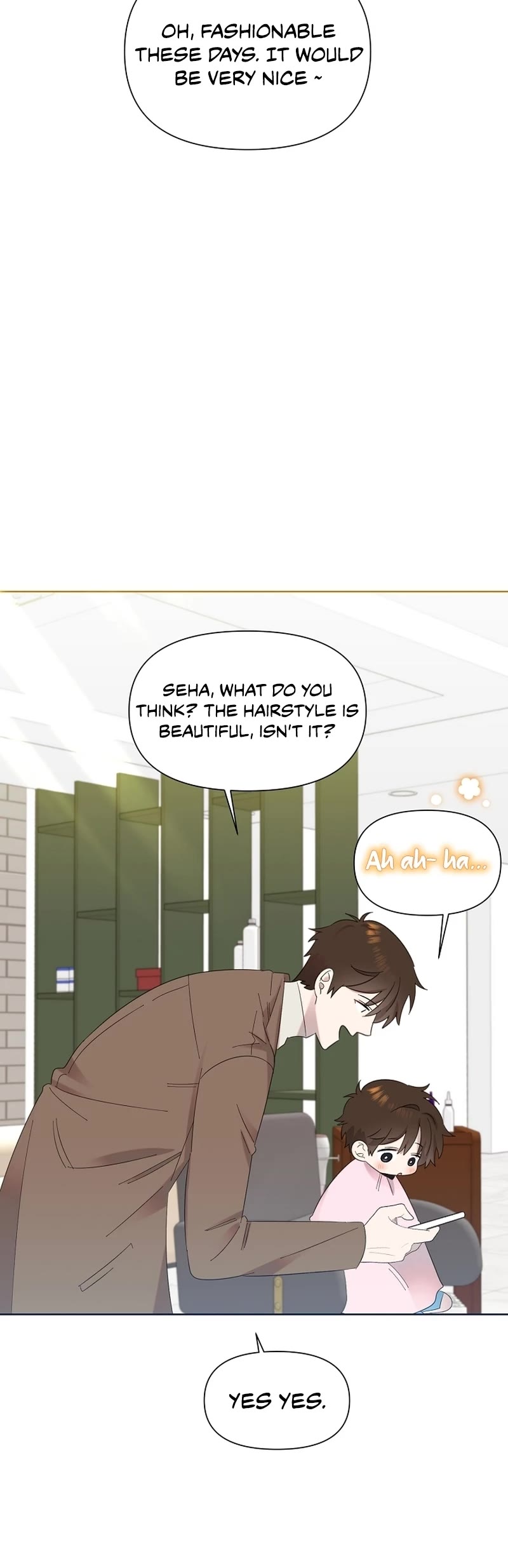 Brother, Am I Cute? Chapter 13 page 20 - Chapter 13