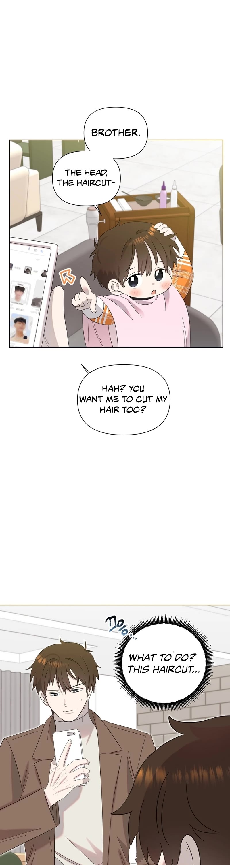 Brother, Am I Cute? Chapter 13 page 21 - Chapter 13