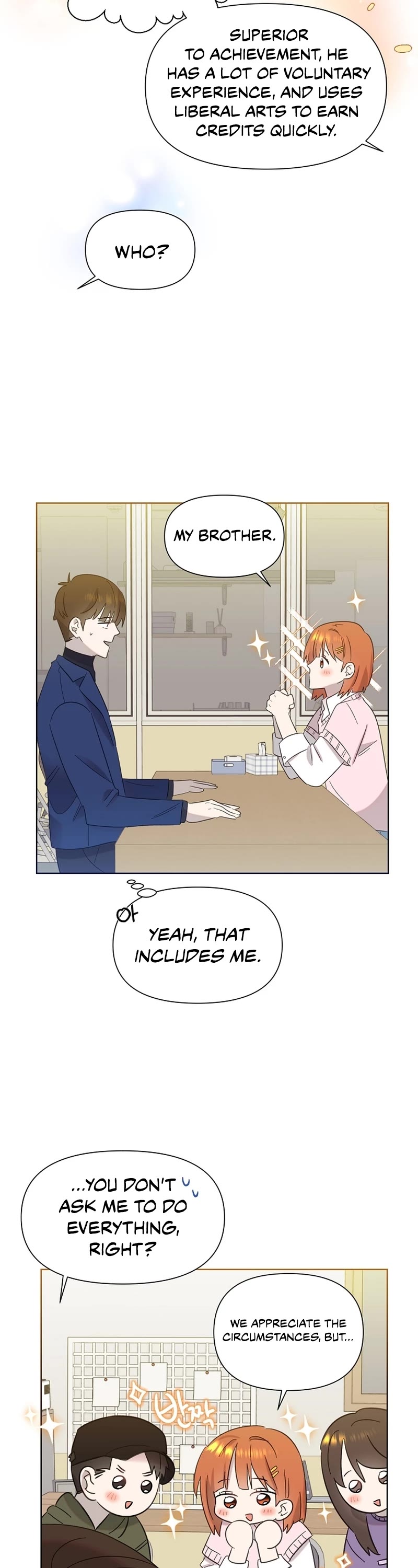 Brother, Am I Cute? Chapter 14 page 23 - Chapter 14