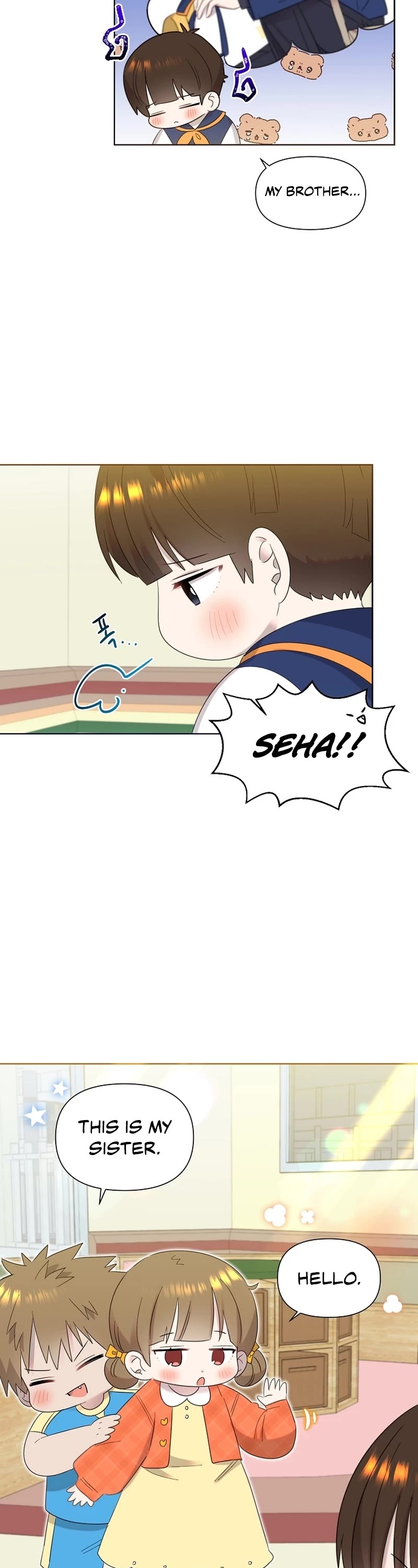 Brother, Am I Cute? Chapter 14 page 31 - Chapter 14