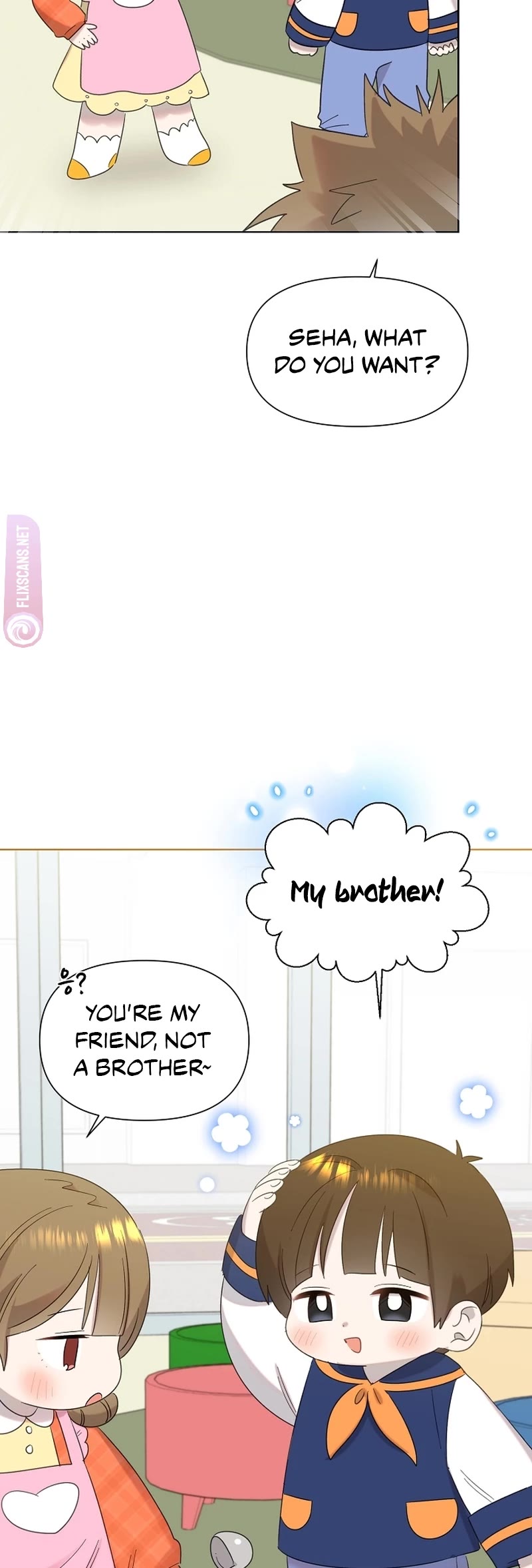 Brother, Am I Cute? Chapter 14 page 34 - Chapter 14
