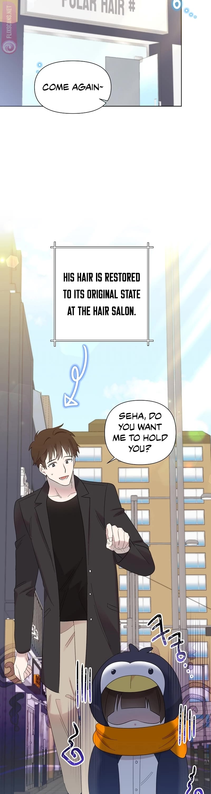 Brother, Am I Cute? Chapter 15 page 16 - Chapter 15