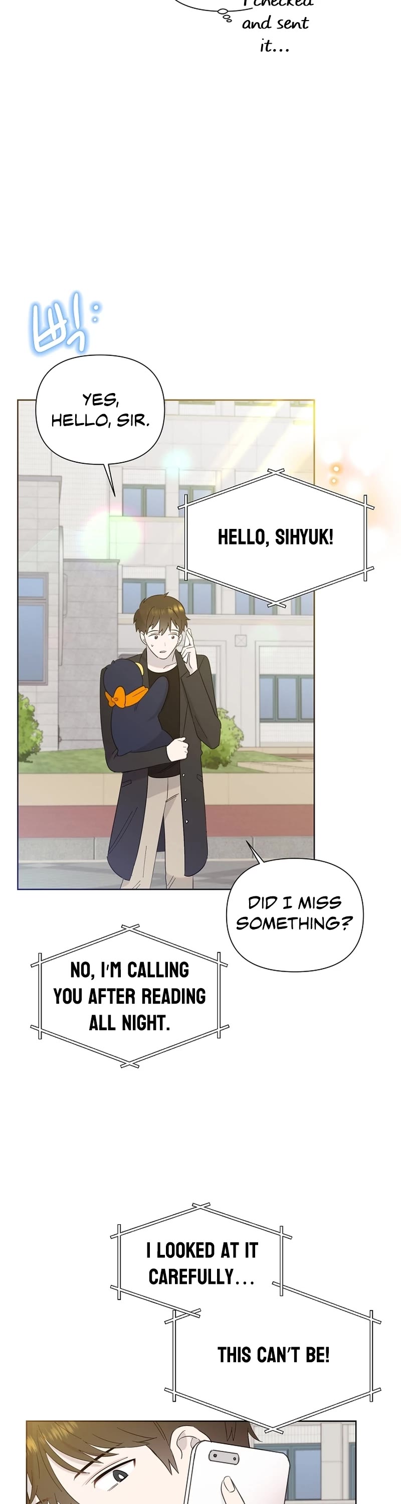 Brother, Am I Cute? Chapter 15 page 23 - Chapter 15