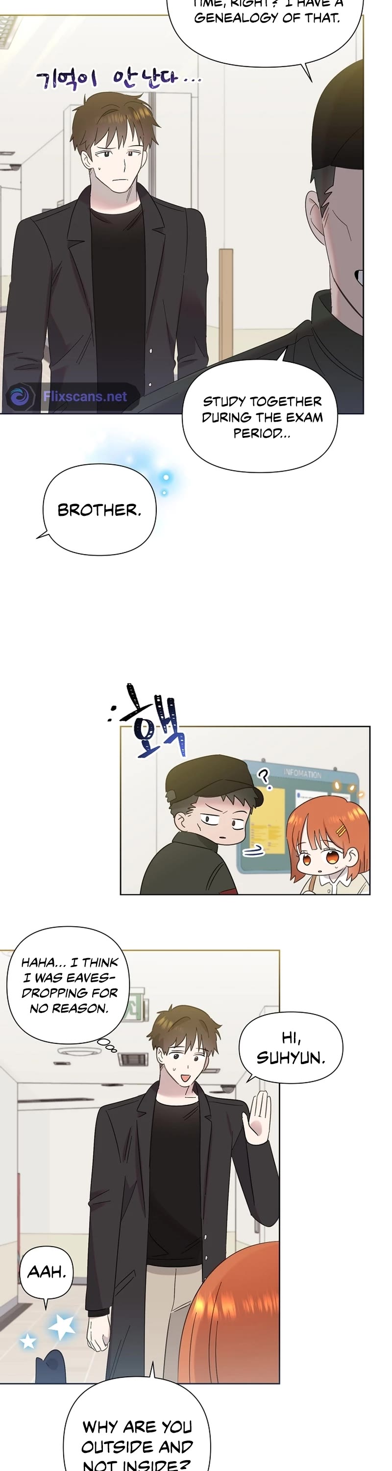 Brother, Am I Cute? Chapter 15 page 33 - Chapter 15