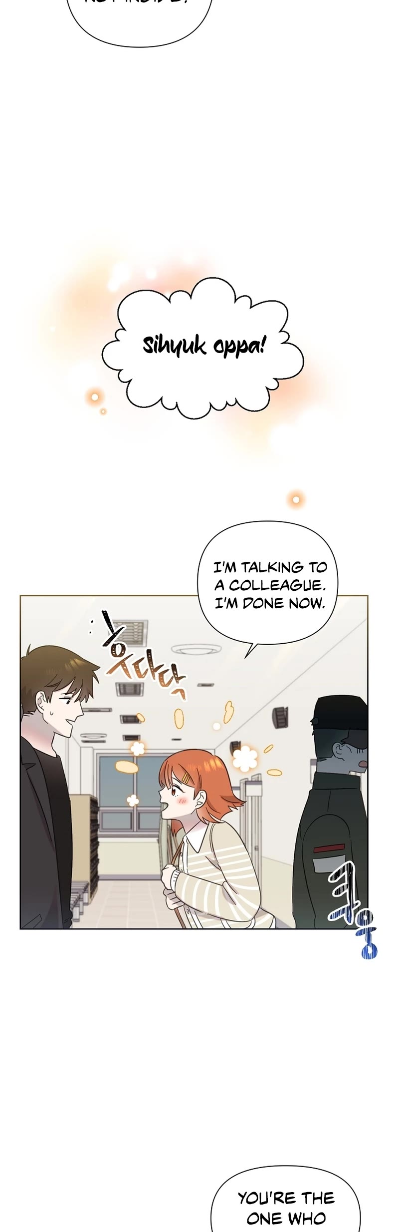Brother, Am I Cute? Chapter 15 page 34 - Chapter 15