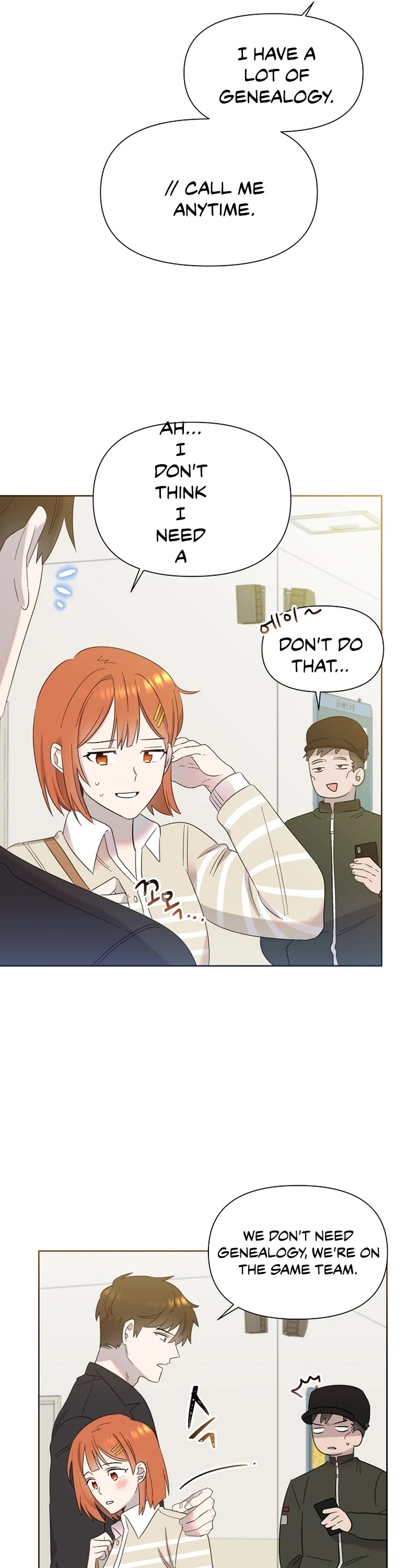 Brother, Am I Cute? Chapter 15 page 36 - Chapter 15