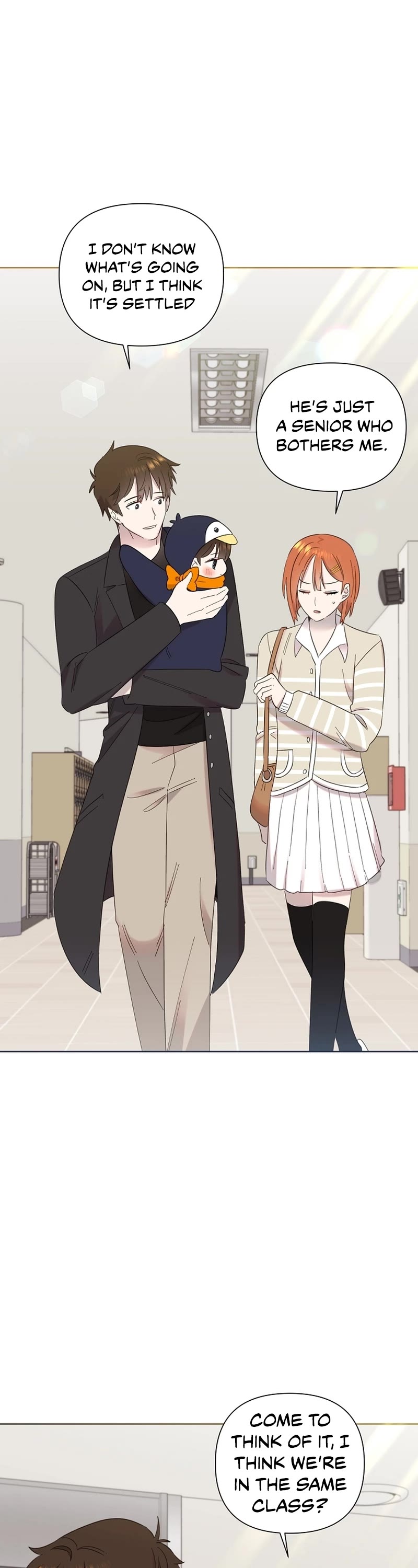 Brother, Am I Cute? Chapter 16 page 1 - Chapter 16