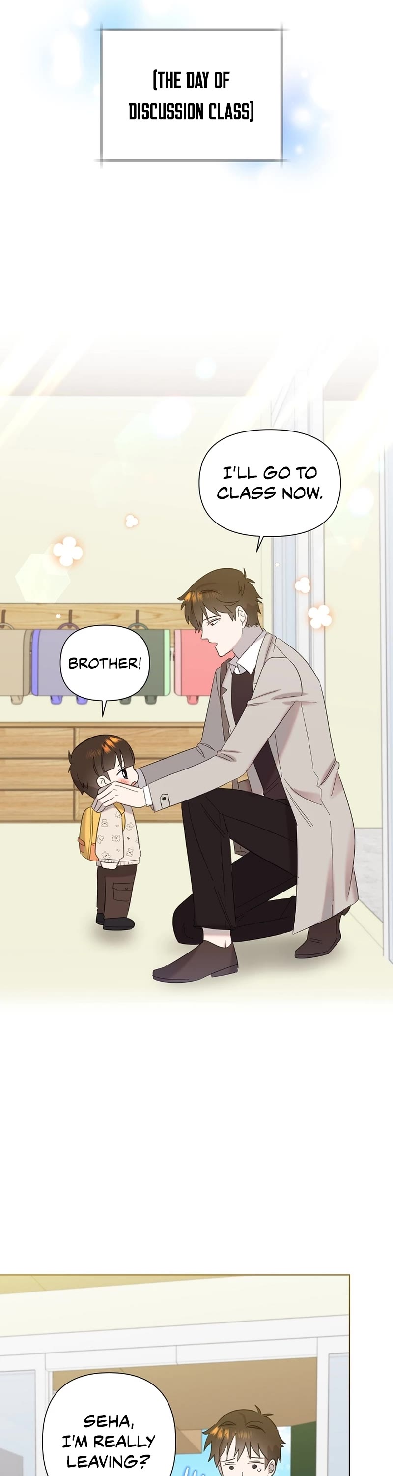Brother, Am I Cute? Chapter 16 page 18 - Chapter 16