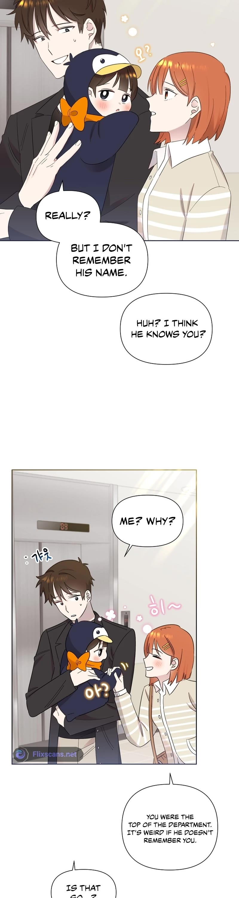 Brother, Am I Cute? Chapter 16 page 2 - Chapter 16
