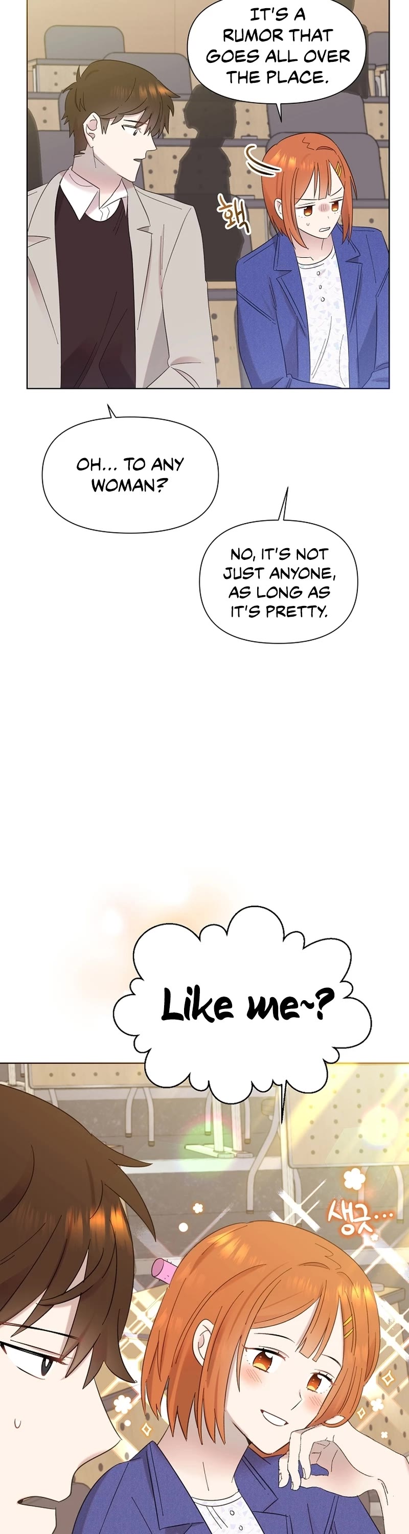 Brother, Am I Cute? Chapter 16 page 38 - Chapter 16
