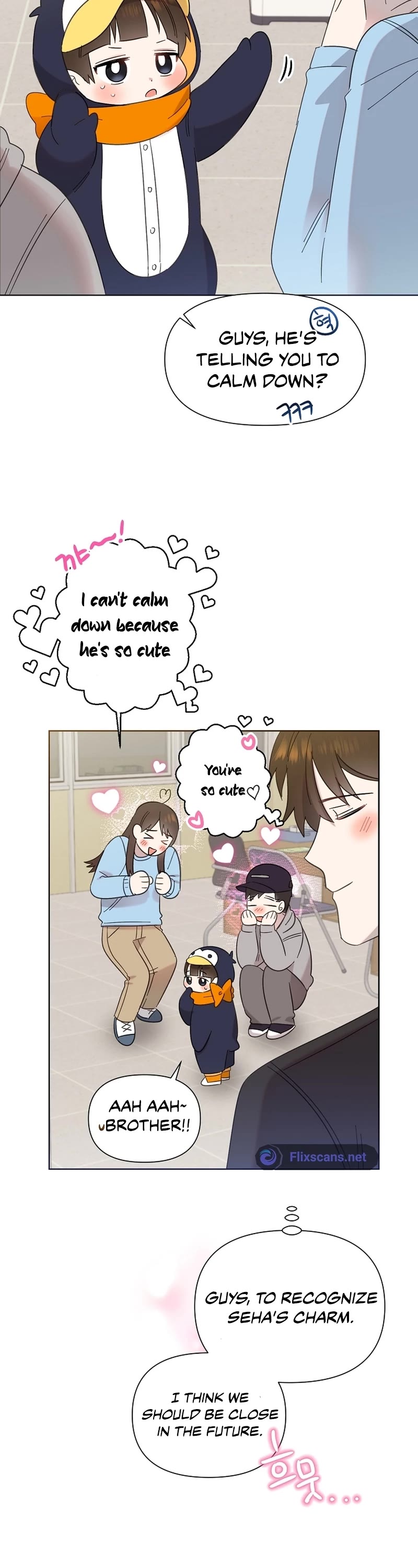Brother, Am I Cute? Chapter 16 page 6 - Chapter 16