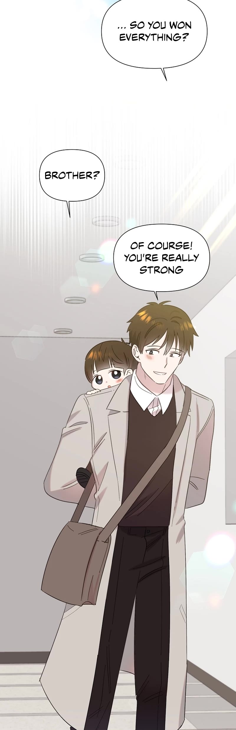 Brother, Am I Cute? Chapter 17 page 44 - Chapter 17