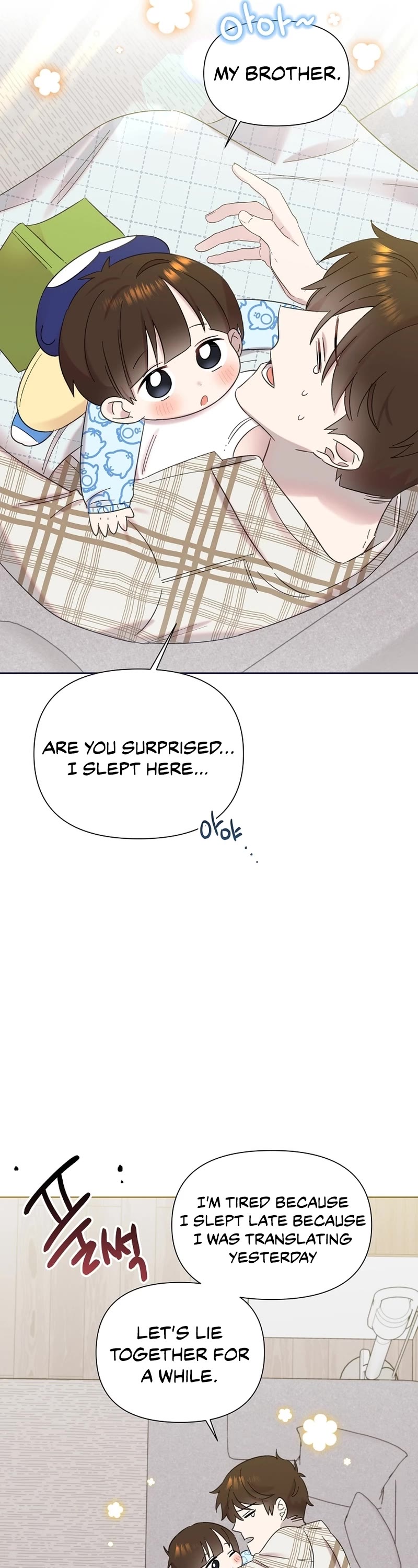 Brother, Am I Cute? Chapter 18 page 11 - Chapter 18
