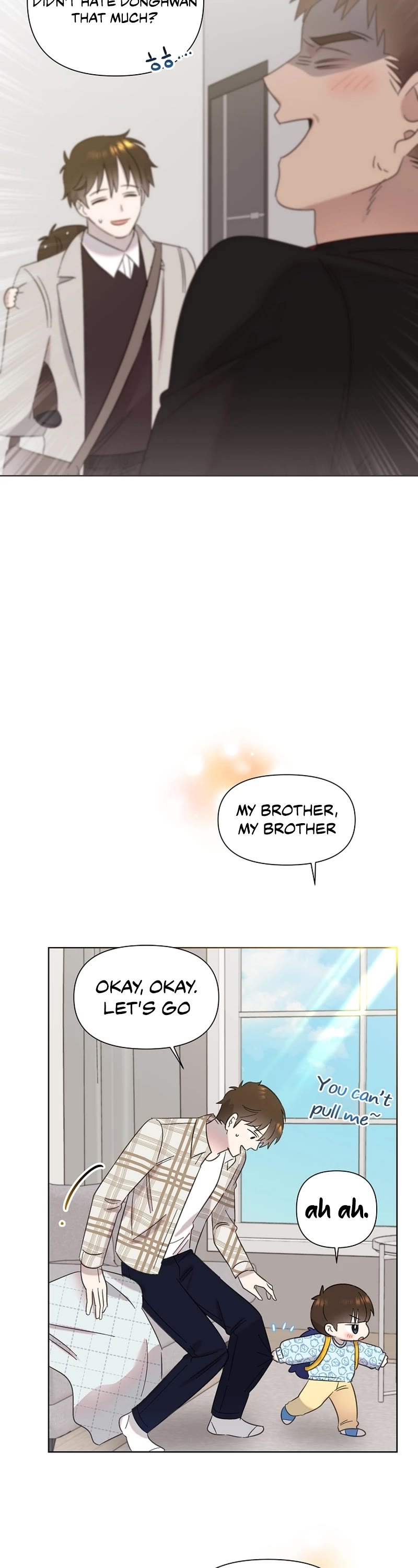 Brother, Am I Cute? Chapter 18 page 16 - Chapter 18