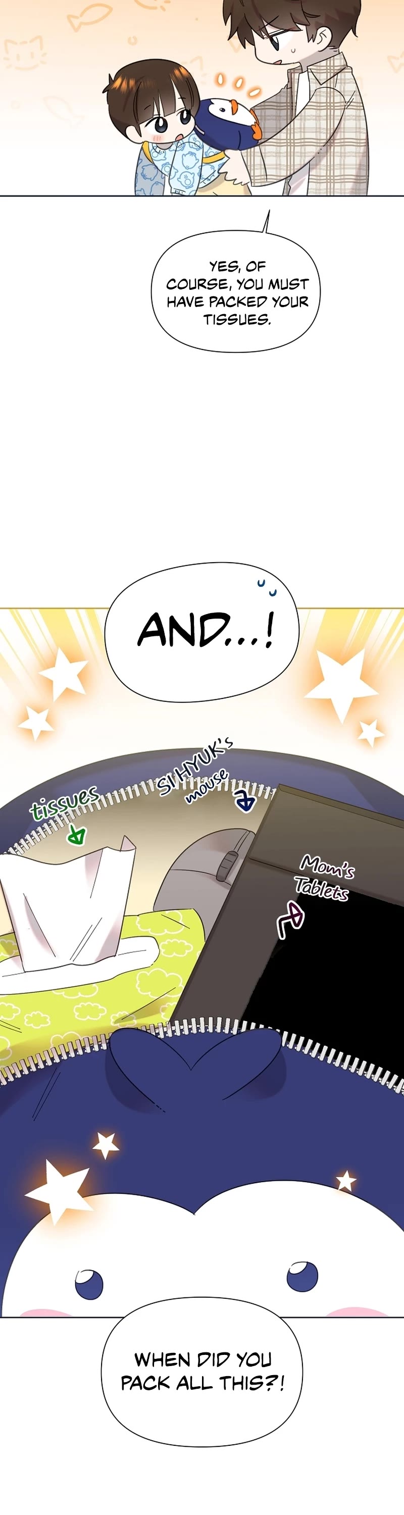 Brother, Am I Cute? Chapter 18 page 18 - Chapter 18