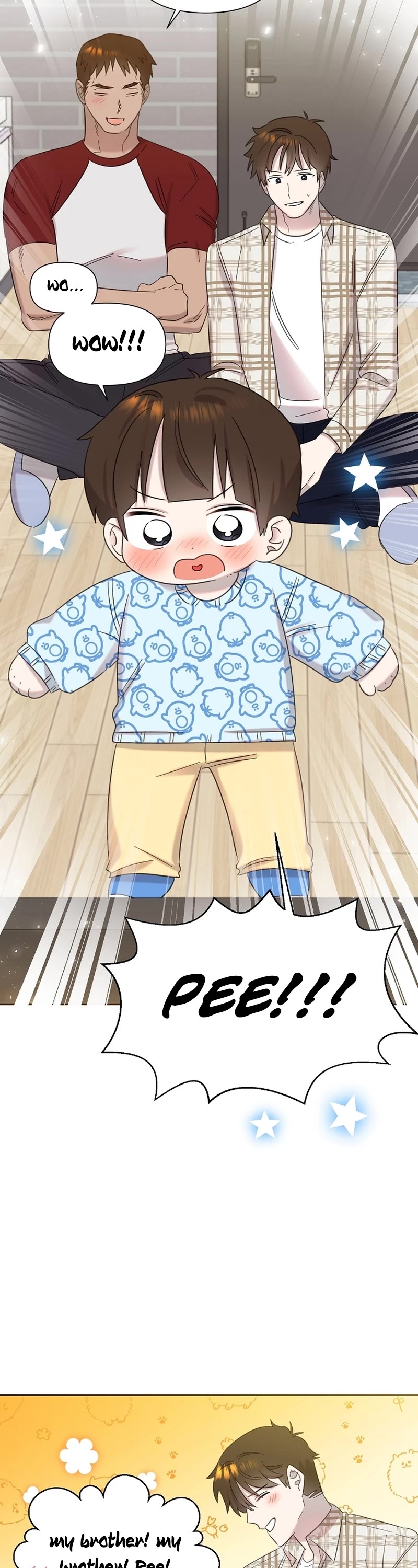 Brother, Am I Cute? Chapter 18 page 37 - Chapter 18