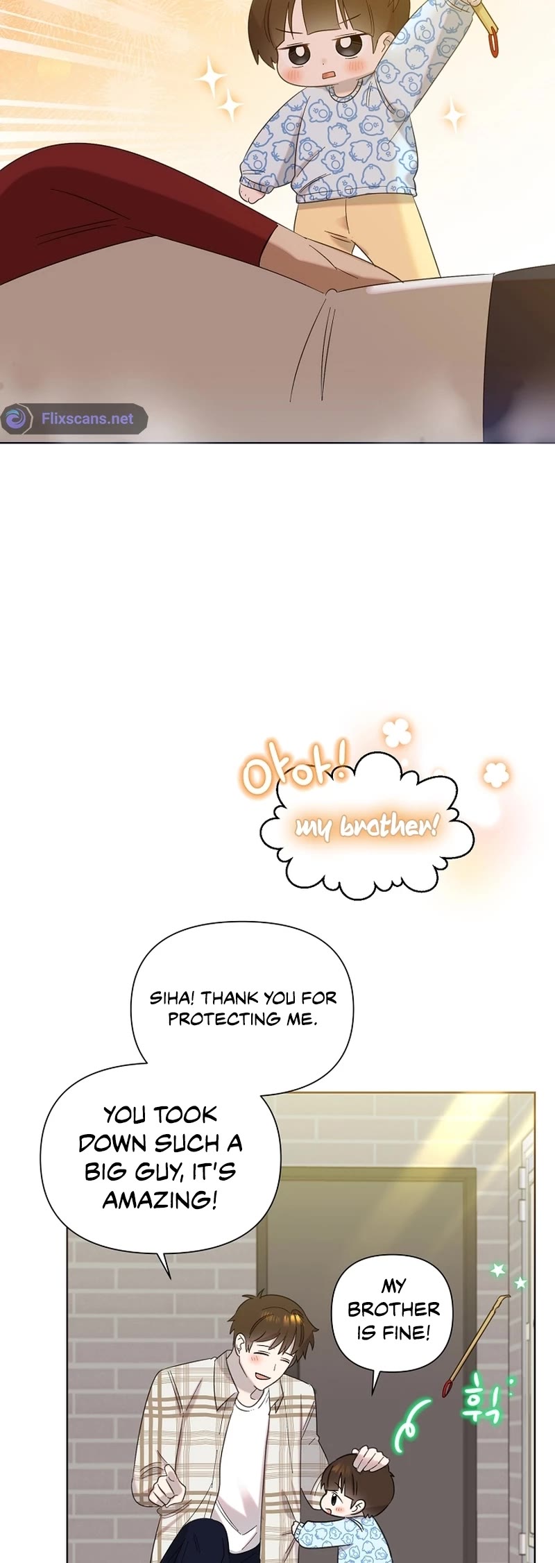 Brother, Am I Cute? Chapter 19 page 10 - Chapter 19