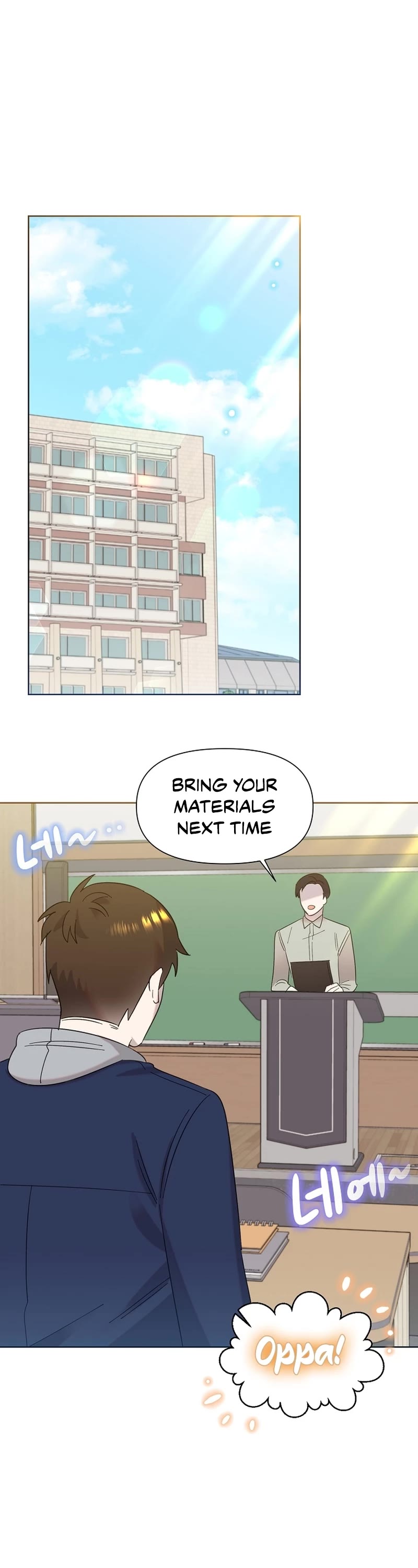 Brother, Am I Cute? Chapter 19 page 17 - Chapter 19