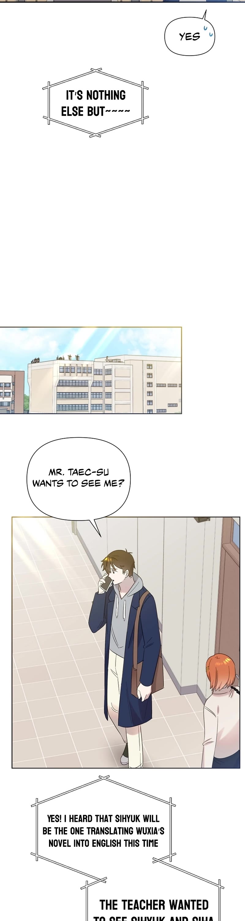 Brother, Am I Cute? Chapter 19 page 22 - Chapter 19