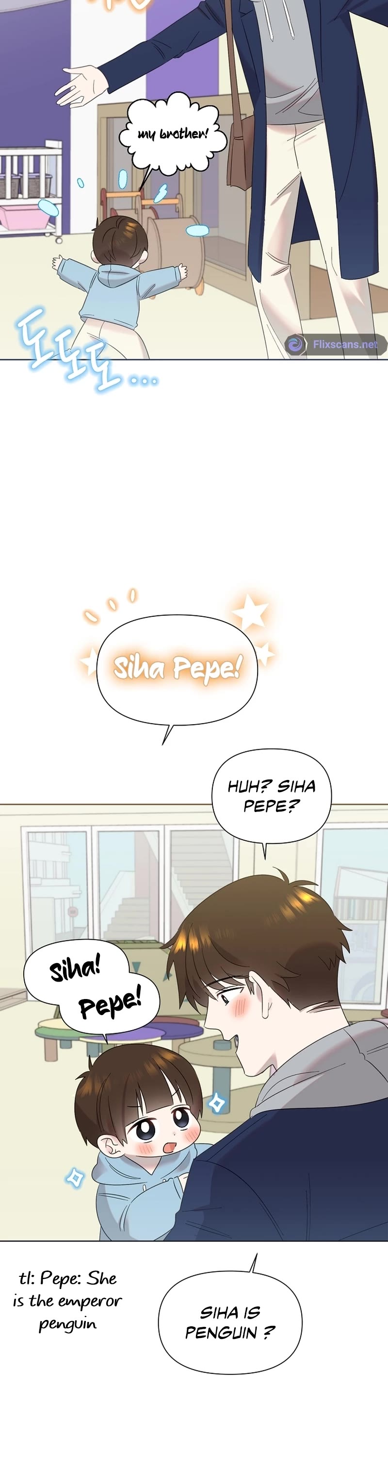 Brother, Am I Cute? Chapter 19 page 36 - Chapter 19