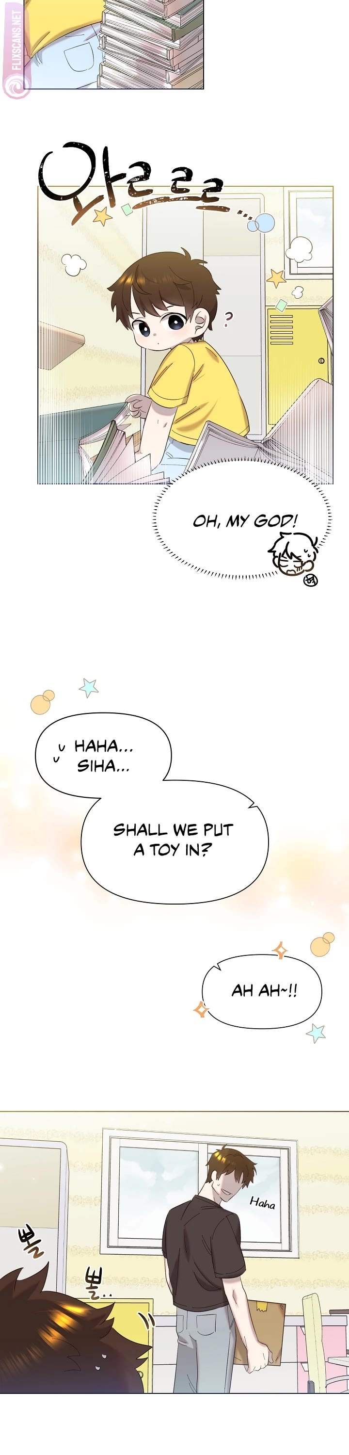 Brother, Am I Cute? Chapter 2 page 21 - Chapter 2