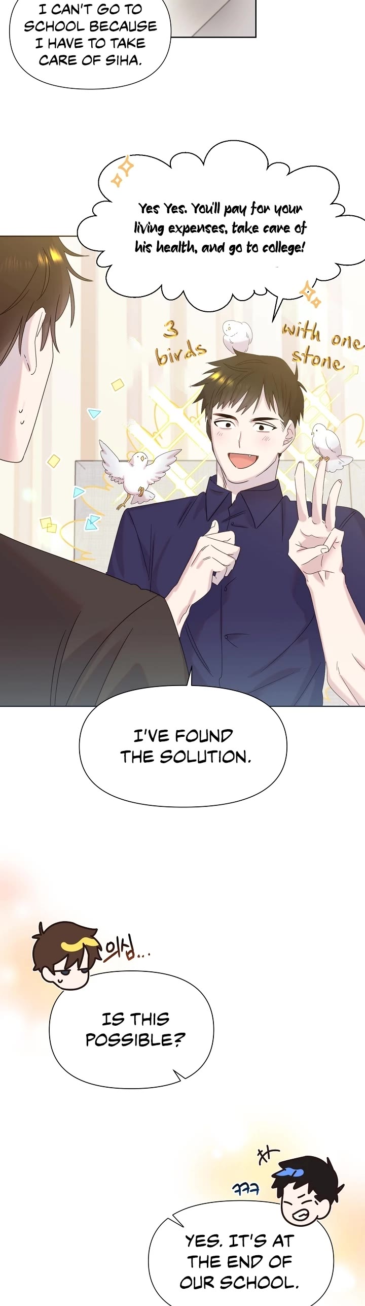 Brother, Am I Cute? Chapter 2 page 49 - Chapter 2