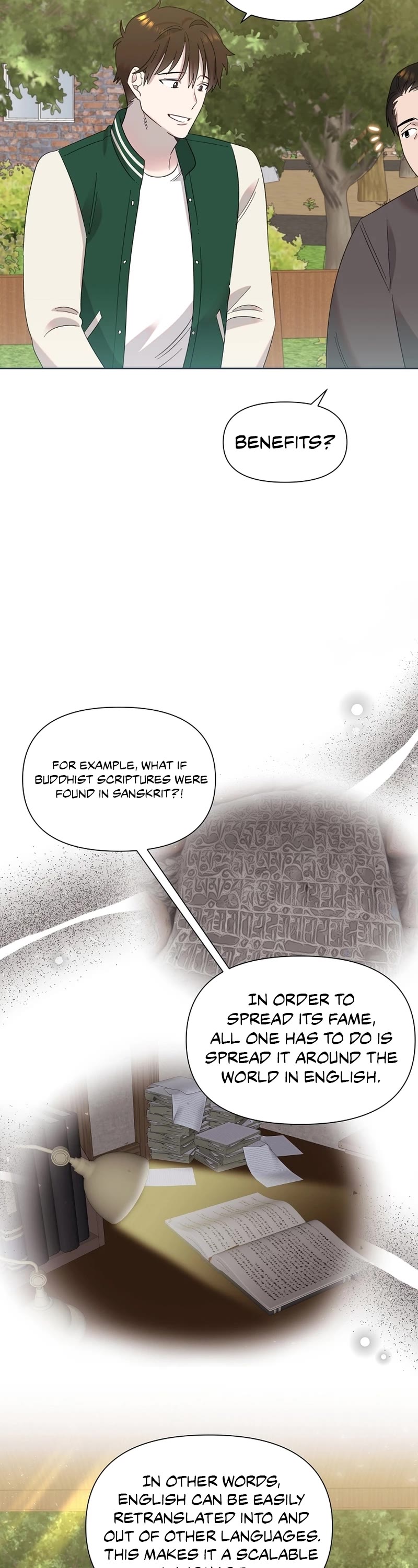 Brother, Am I Cute? Chapter 21 page 11 - Chapter 21