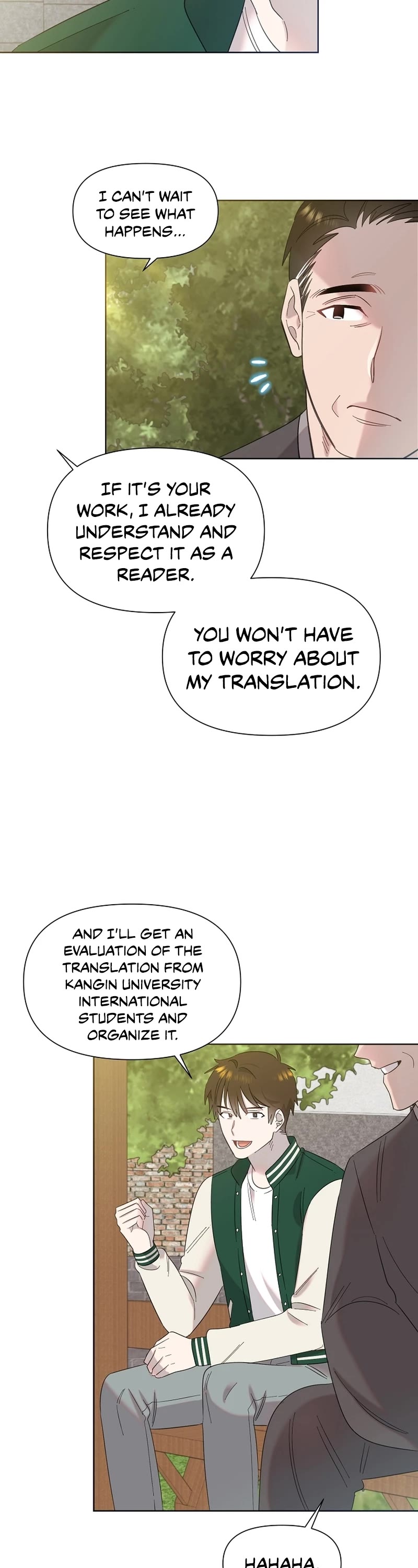 Brother, Am I Cute? Chapter 21 page 18 - Chapter 21