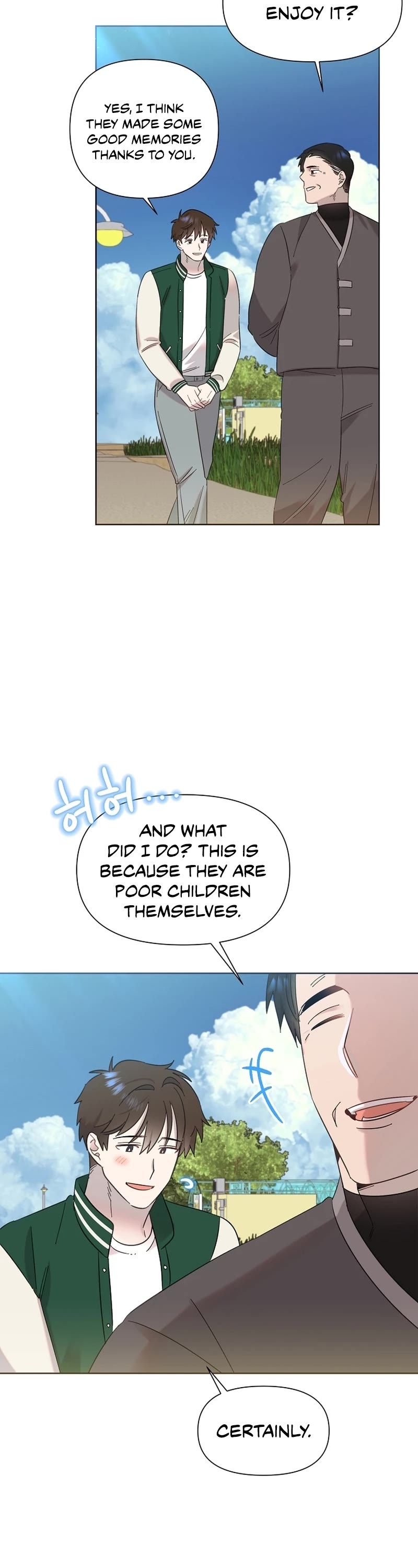Brother, Am I Cute? Chapter 21 page 8 - Chapter 21