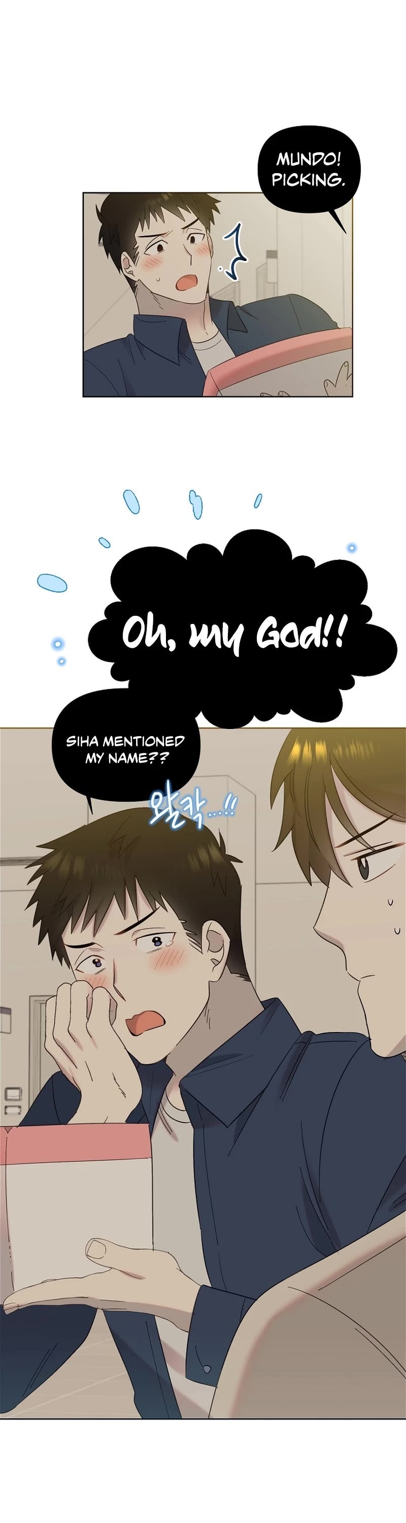Brother, Am I Cute? Chapter 22 page 38 - Chapter 22