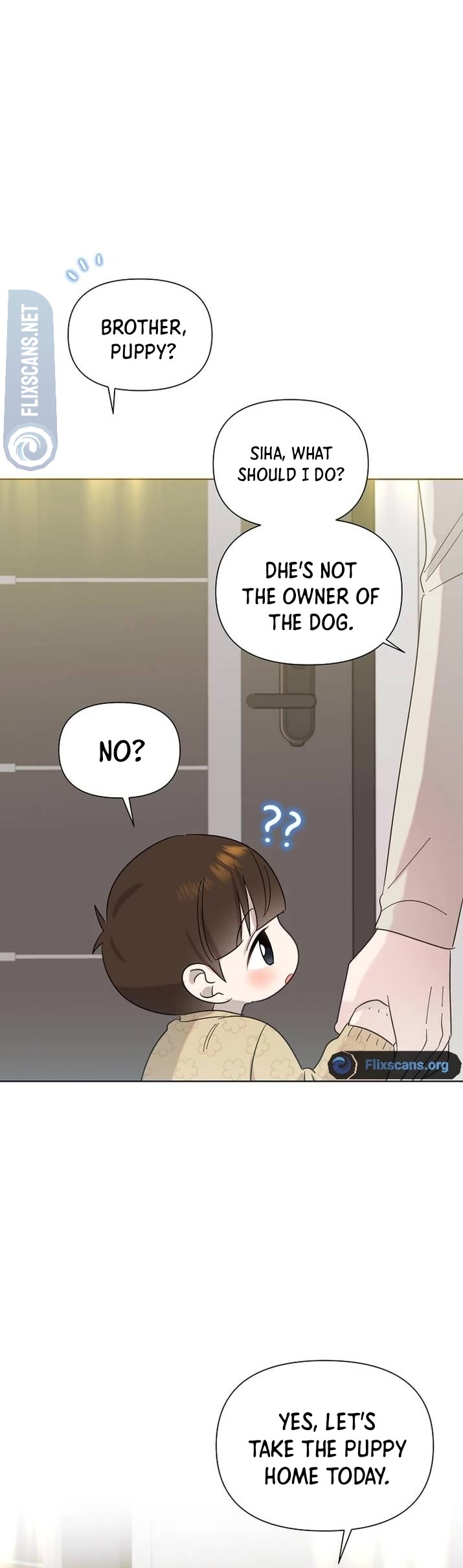 Brother, Am I Cute? Chapter 23 page 10 - Chapter 23