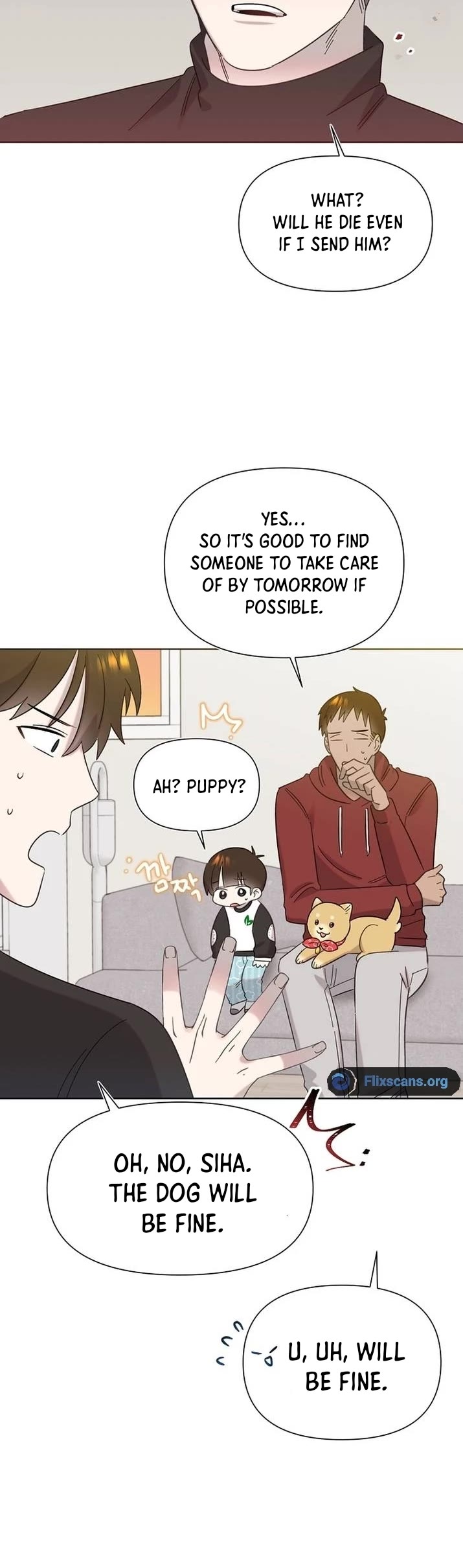 Brother, Am I Cute? Chapter 23 page 14 - Chapter 23