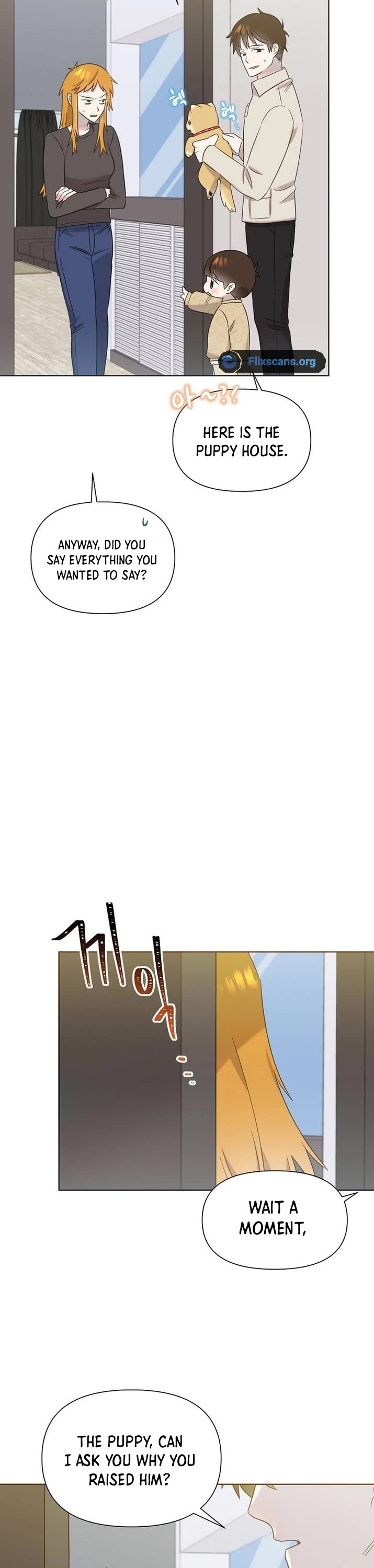 Brother, Am I Cute? Chapter 23 page 3 - Chapter 23
