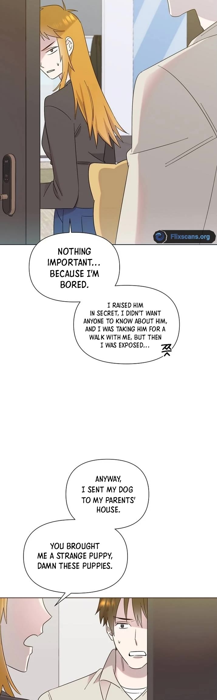 Brother, Am I Cute? Chapter 23 page 4 - Chapter 23