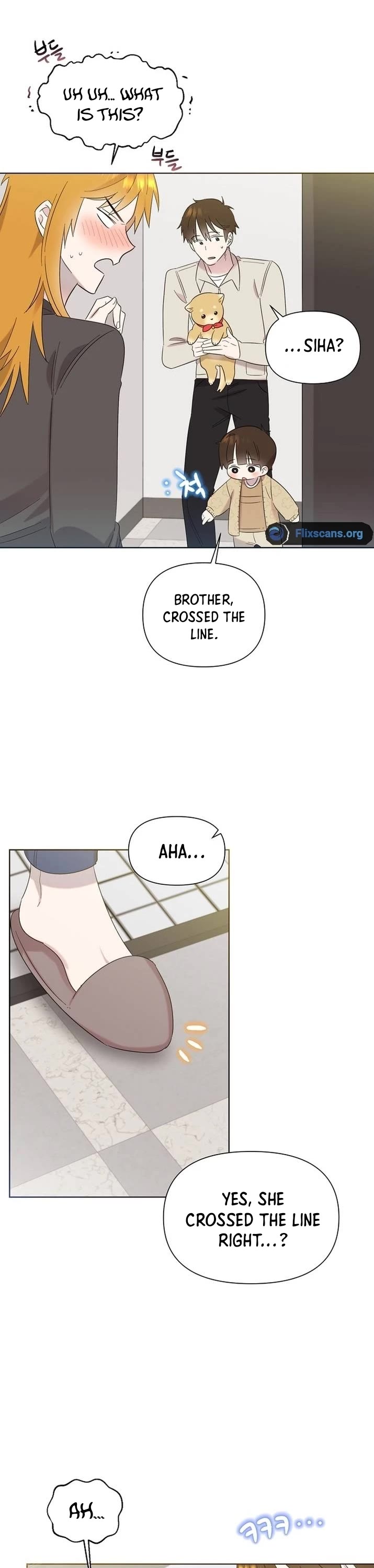 Brother, Am I Cute? Chapter 23 page 6 - Chapter 23