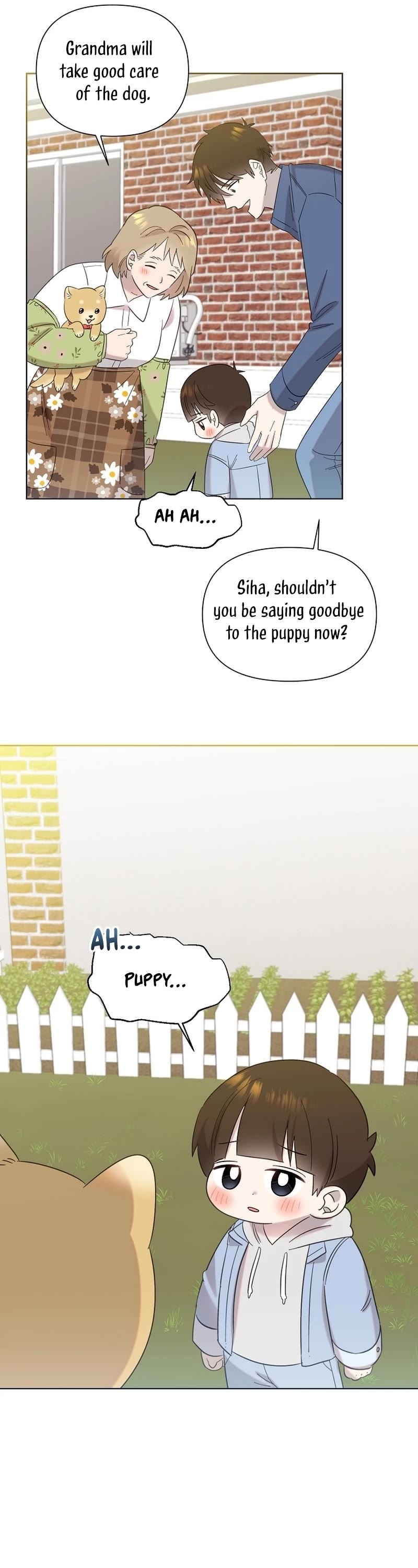 Brother, Am I Cute? Chapter 24 page 12 - Chapter 24