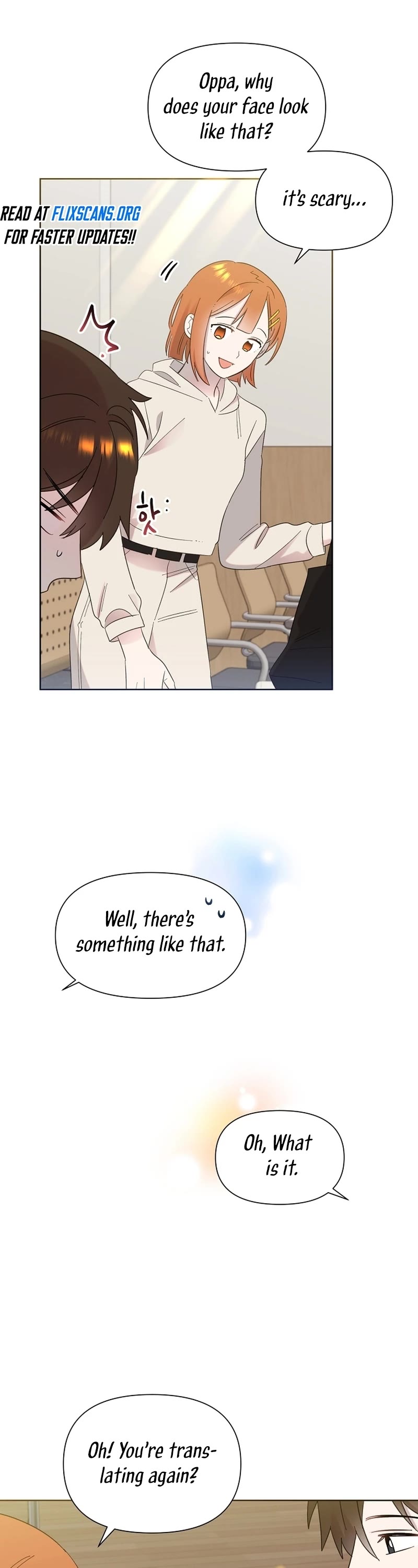 Brother, Am I Cute? Chapter 24 page 33 - Chapter 24