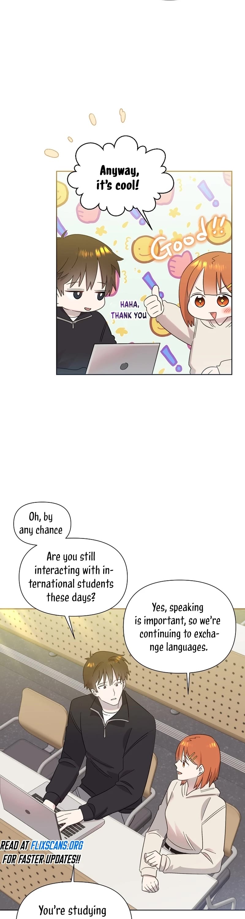 Brother, Am I Cute? Chapter 24 page 37 - Chapter 24